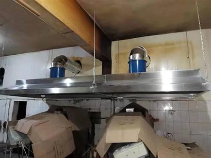 飛機場食品廠排油煙系統(tǒng)